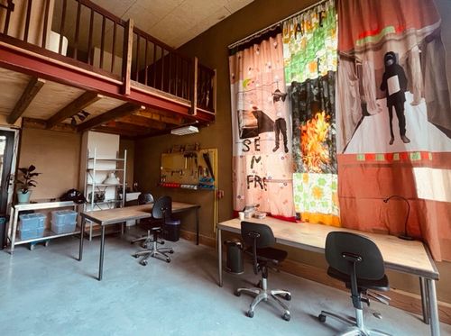 🎨 Collective Workshop Warming: Opening the Makers’ Space of GROND ✂️ [part of Block Party]