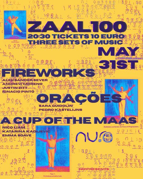 Fireworks/Oraçoes/A cup of the maas