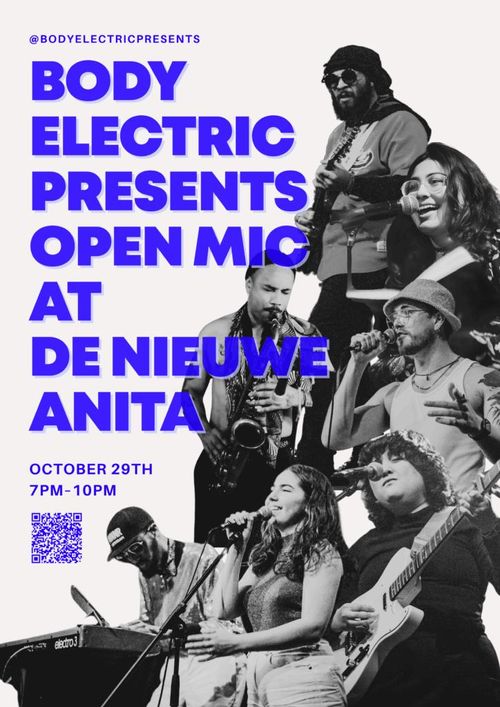 Body Electric: Open Mic