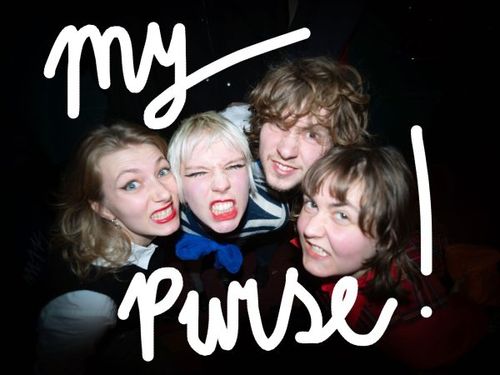 The Irrational Library + My Purse + Dim Pinks