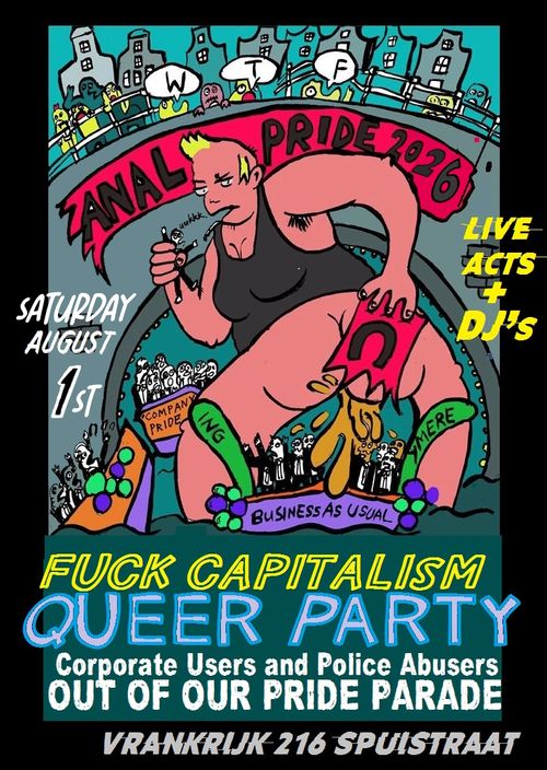 ANAL PRIDE