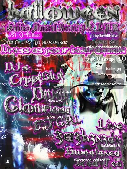DAR X GABBER FUNERAL HALLOWEEN SPECIAL