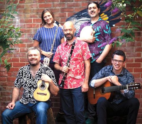 Award-winning choro ensemble Alvorada (UK)