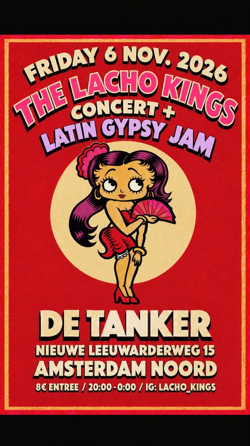 Lacho Kings' Latin Gypsy Jam 2026