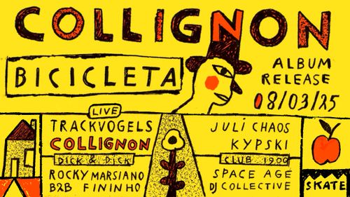 COLLIGNON (live), JULI CHAOS, TRACKVOGELS (live), KYPSKI,  ROCKY MARSIANO b2b FININHO, SPACE AGE DJ COLLECTIVE