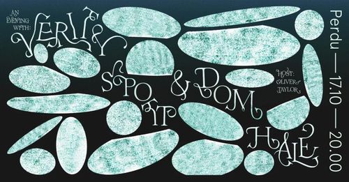 An Evening with Verity Spott & Dom Hale