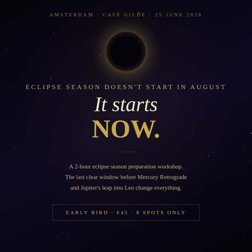 Eclipse Season Workshop