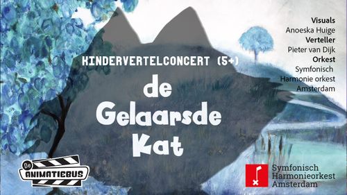 DE ANIMATIEBUS: KINDER VERTEL CONCERT - DE GELAARSDE KAT (5+)