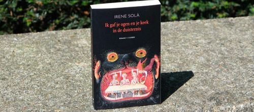 Irene Solà en vertaler Adri Boon