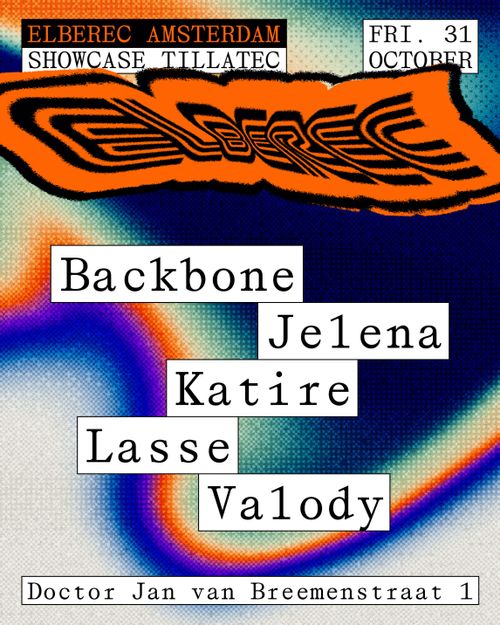 ELBEREC Showcase - Amsterdam