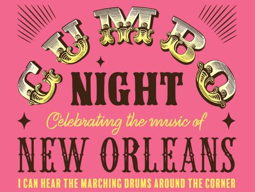 Gumbo Night, Celebrating the Music of New Orleans