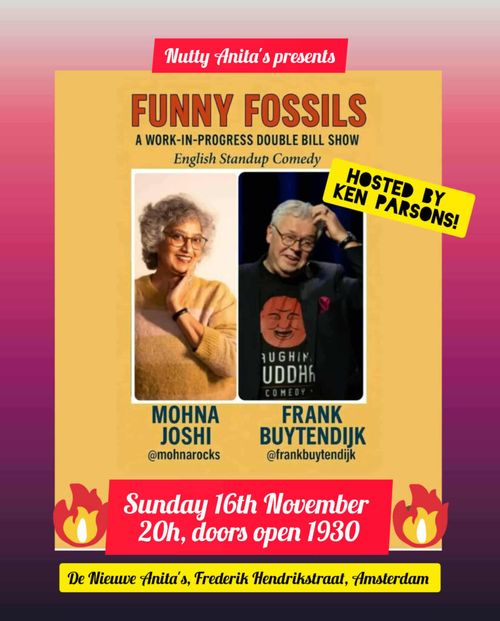 Nutty Anita’s Sunday Special ft. Mohna Joshi and Frank Buytendijk