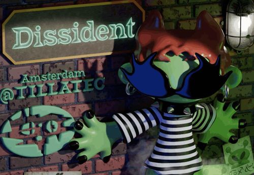 Dissident: Spekki Webu, Cryptofauna, angelboy