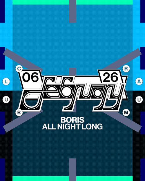Boris All Night Long