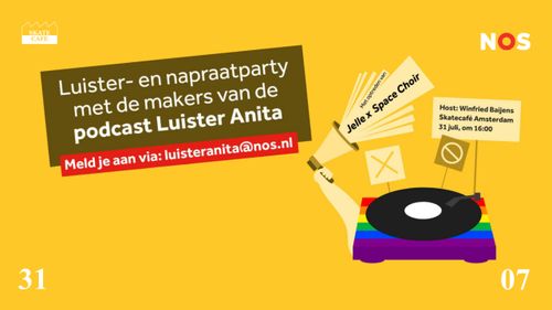 RELEASEPARTY LUISTER ANITA
