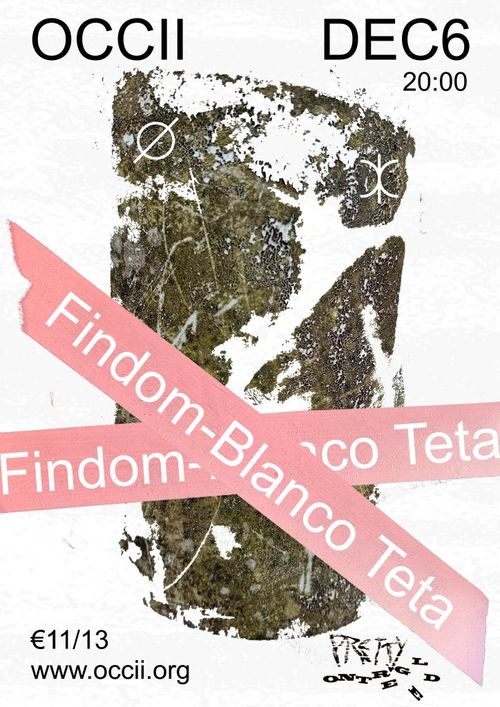 Pretty Ontregeld: Findom (London) + Blanco Teta (Buenos Aires)