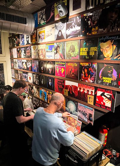 Amsterdam Vinyl Club