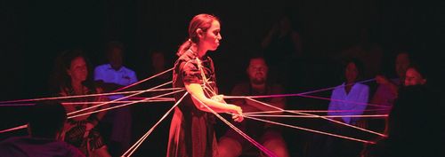 A Human Mandala – Open rehearsal