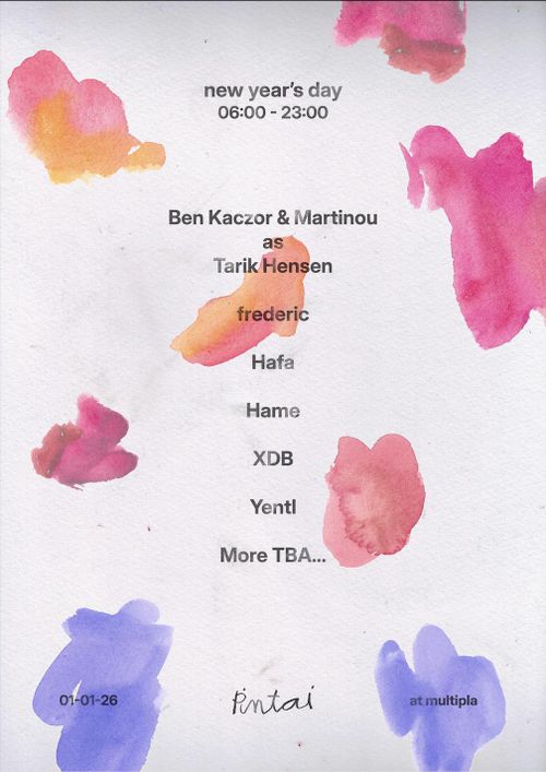 Pintai - New Year's Day