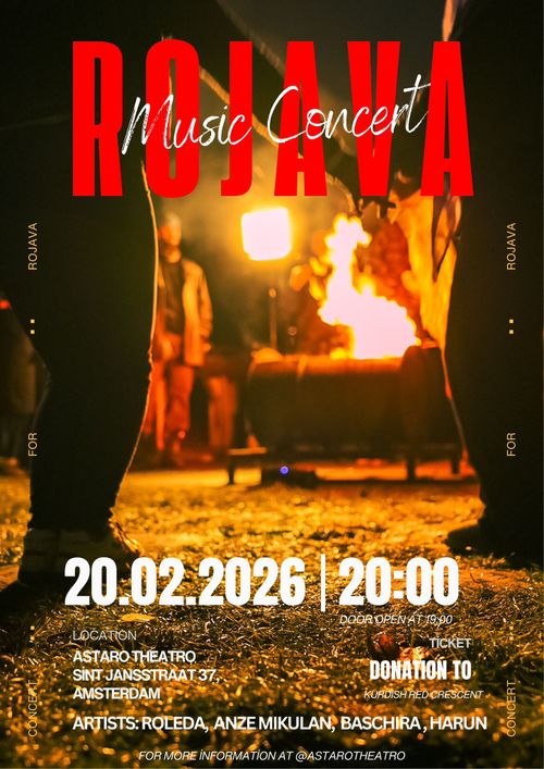 Rojava Music Concert