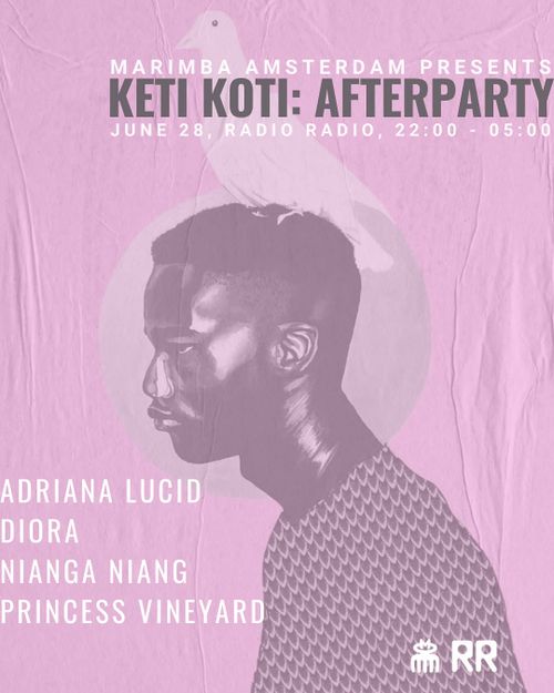 Marimba Keti Koti: Saladiaga • DIORA • Nianga Niang • Princess Vineyard
