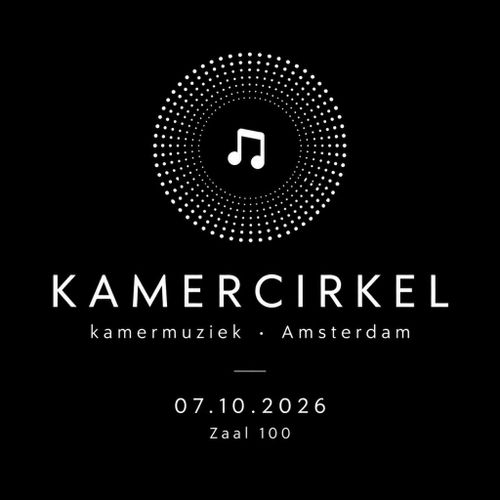 Kamercirkel - open podium voor kamermuziek