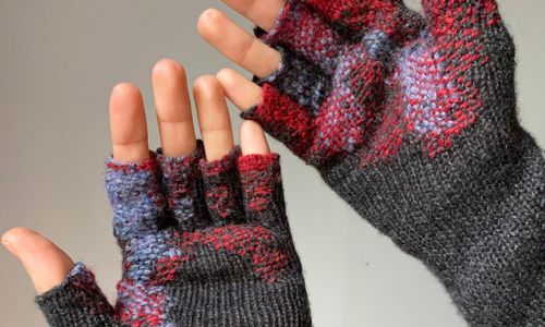 Workshop: visible mending