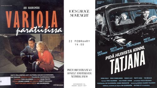 Movie Screening: Aki Kaurismäki night