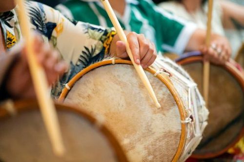CÍRCULO Workshop: Priestessing Drumming and Chanting (Brazilian Candomblé Caixa do Divino)