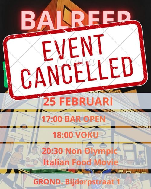 Sport & Spel Club Balreep 🚨 CANCELLED