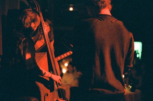 Jazzy Sunday invites: Evan van der Feen