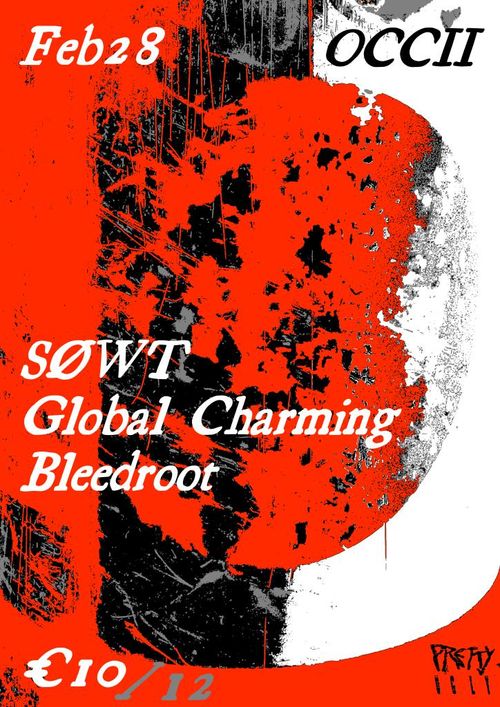 Pretty//Ugly w/ SØWT, Global Charming, Bleedroot