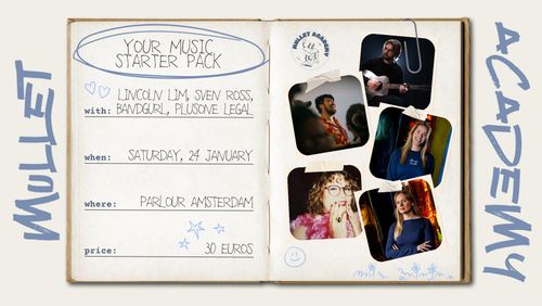 Mullet Academy: Your Music Career Starter Pack