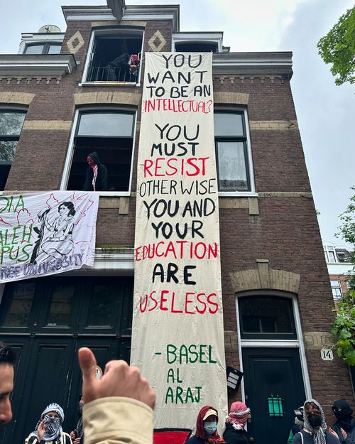 Between Palestine and Us: publishing in the service of solidarity