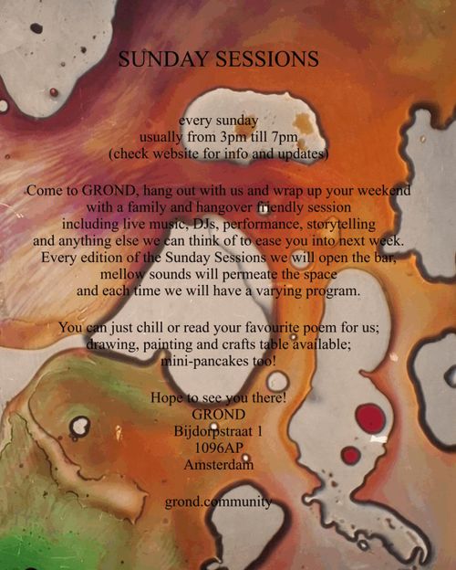 Sunday Sessions LATE EDITION