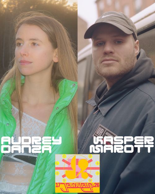 Audrey Danza, Kasper Marott
