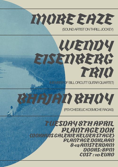 OCCii ON TOUR w/ More Eaze (us) + Wendy Eisenberg Trio (us) + Bhajan Bhoy