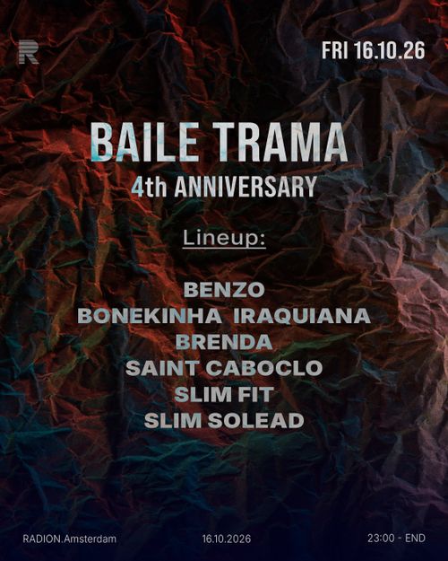 BAILE TRAMA 4TH ANNIVERSARY
