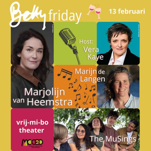 Betty Friday – vrij-mi-bo cabaret – MC020