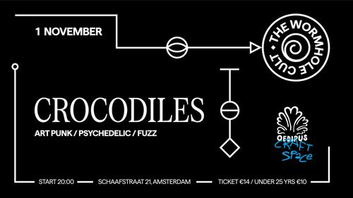 CROCODILES & BAWLER- THE WORMHOLE CULT