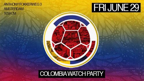 Sissi’s x Kurashi World Cup: Colombia watching party