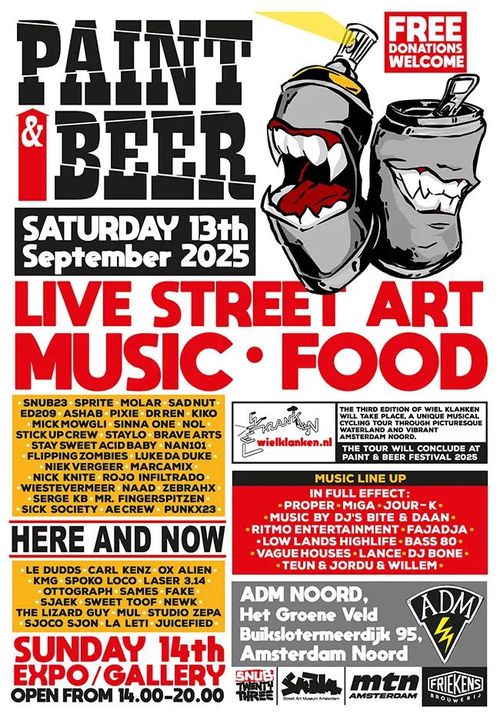 Paint & Beer 2025