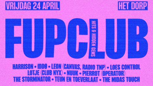 FupClub - GRATIS ENTREE