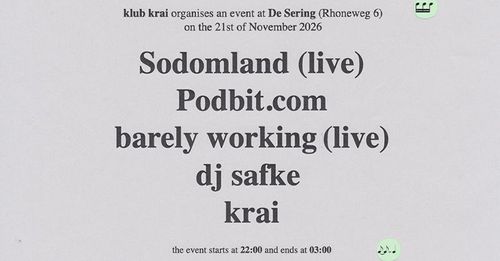 Klub Krai