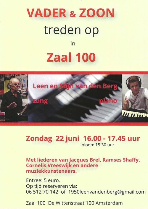 Leen & Stijn van den Berg