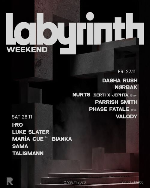 Labyrinth Weekend
