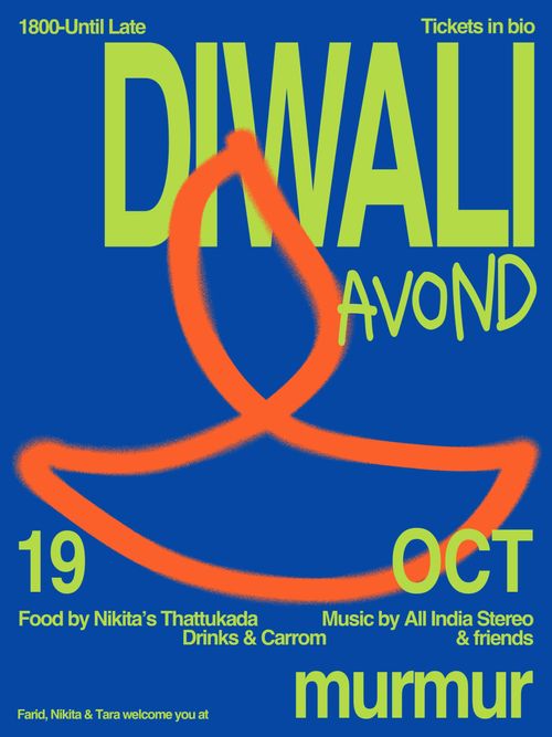 diwali avond - celebration of light ☆ nikita's thattukada / all india stereo & friends