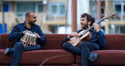 Music from Brazil India & more by Duo Cobogó