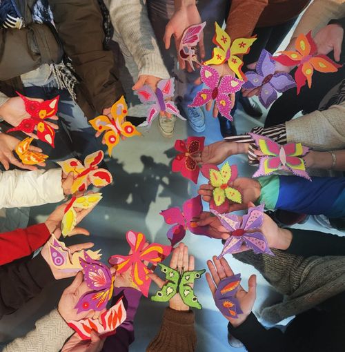 Workshop: 100 Butterflies for the Elimination of Violence Against Women, Girls, and Non-Binary People