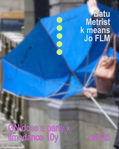 GN does a party w/ Timedance (10y)